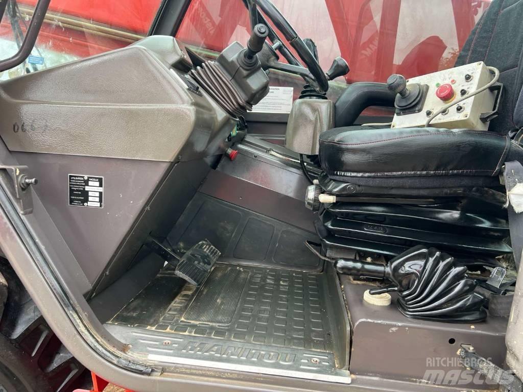 Manitou MT 1440 SL Teleskoplastare