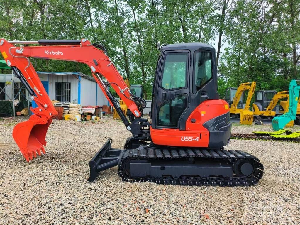 Kubota U 55-4 Minigrävare < 7t