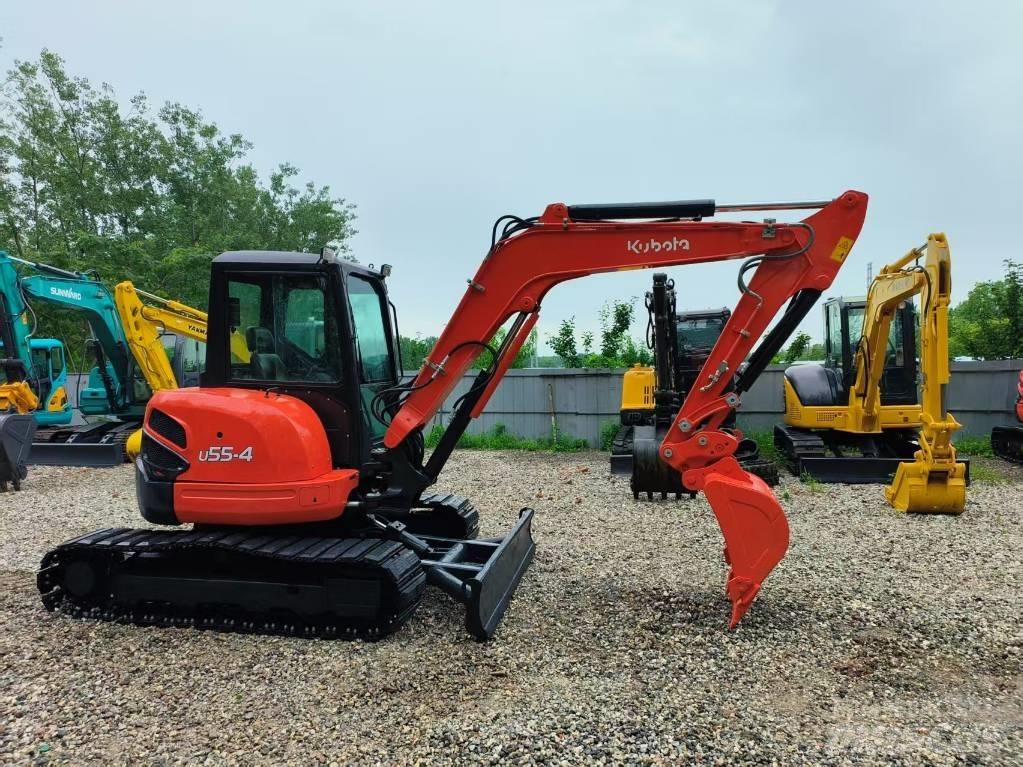 Kubota U 55-4 Minigrävare < 7t