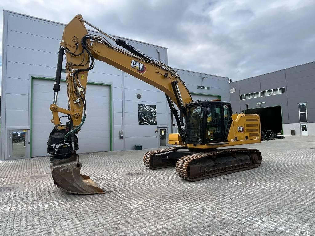 CAT 326 07A Next Gen Bandgrävare