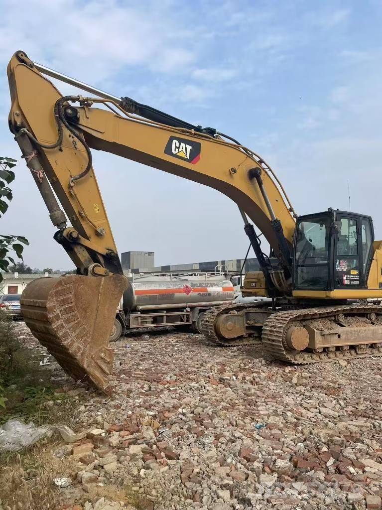 CAT 336 Bandgrävare