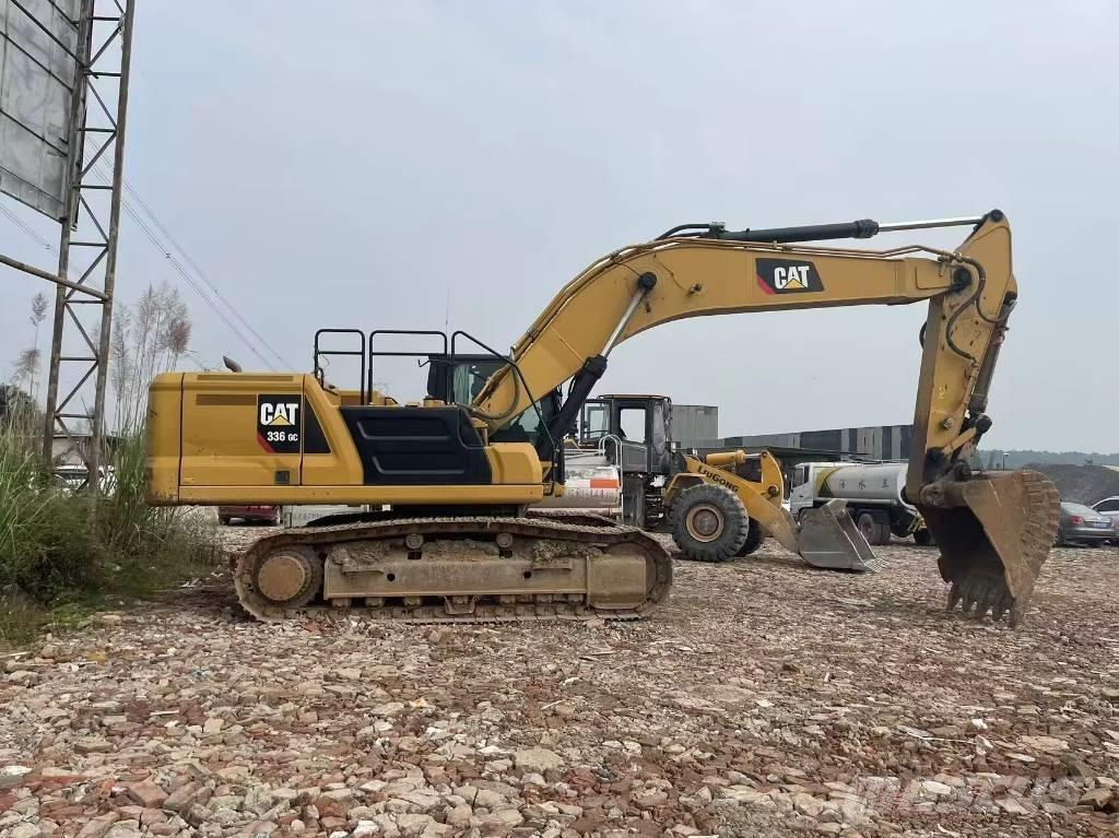 CAT 336 Bandgrävare