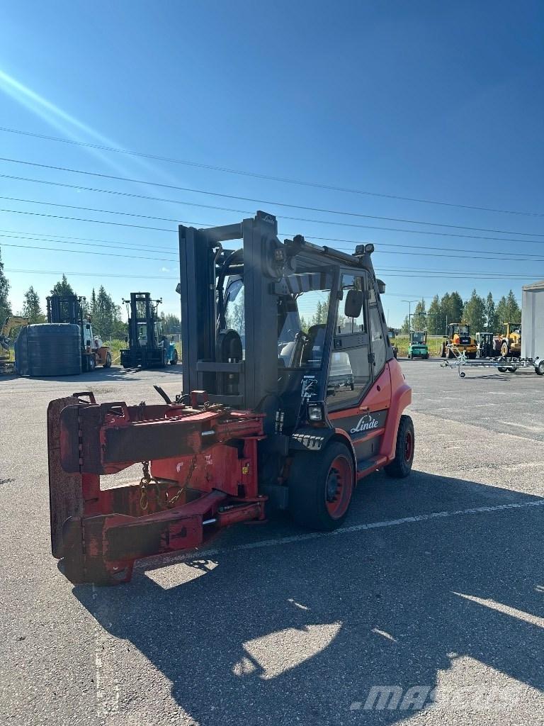 Linde H70D Dieselmotviktstruckar
