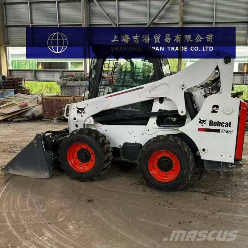 Bobcat S 770 Kompaktlastare