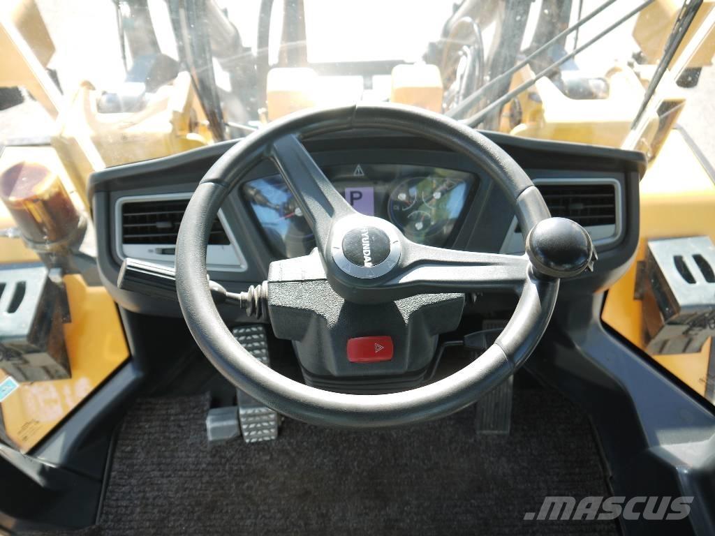 Hyundai HL 955 TM Hjullastare
