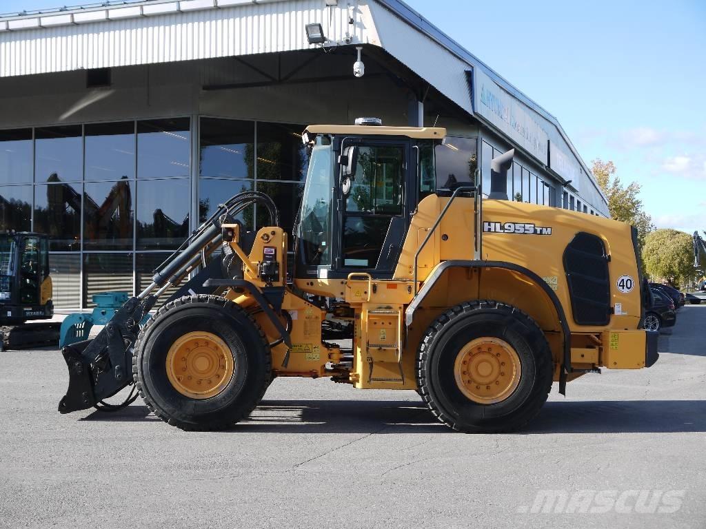 Hyundai HL 955 TM Hjullastare