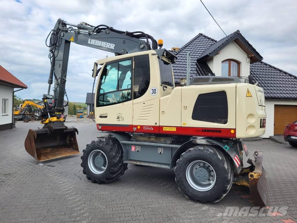 Liebherr 916 Hjulgrävare