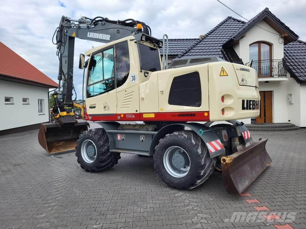 Liebherr 916 Hjulgrävare