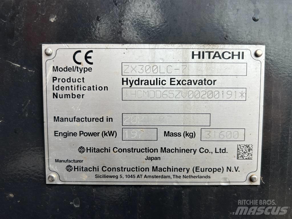 Hitachi ZX300LC-7 Bandgrävare