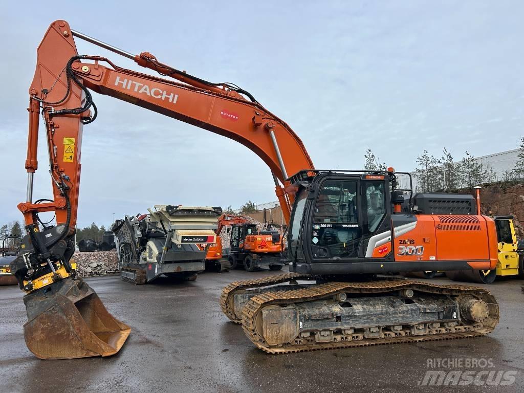 Hitachi ZX300LC-7 Bandgrävare