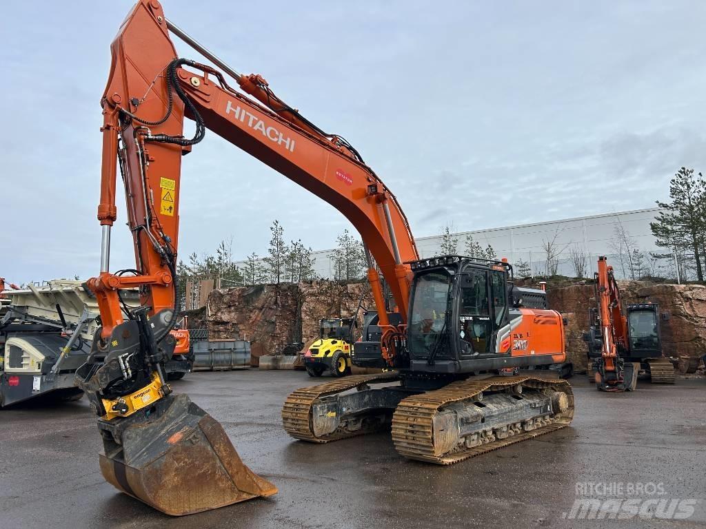 Hitachi ZX300LC-7 Bandgrävare