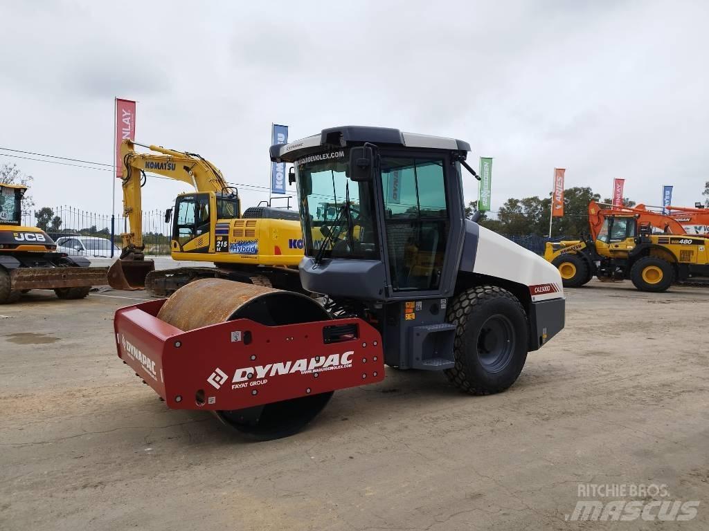 Dynapac CA 1500 D Envalsvältar