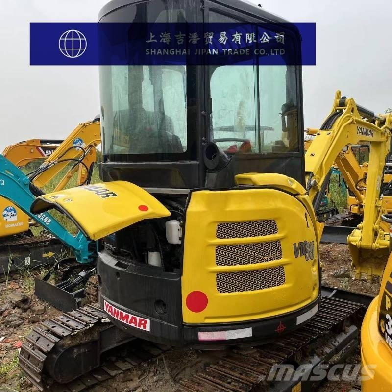 Yanmar Vio 35 Minigrävare < 7t