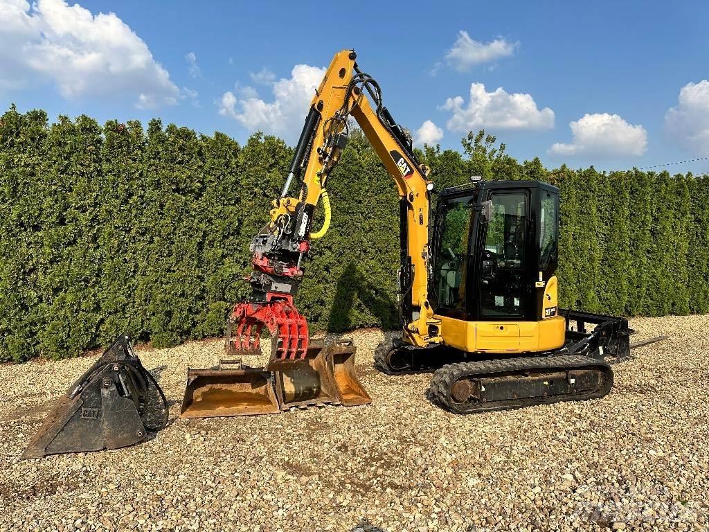 CAT 304.5 E2 XTC Minigrävare < 7t