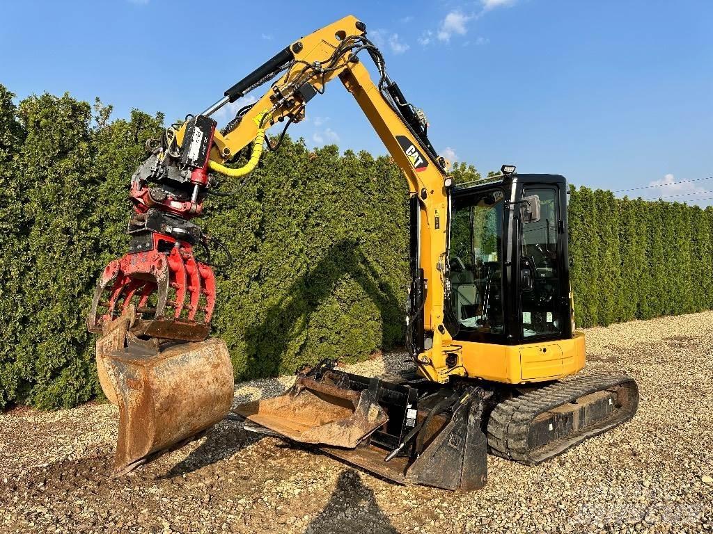 CAT 304.5 E2 XTC Minigrävare < 7t
