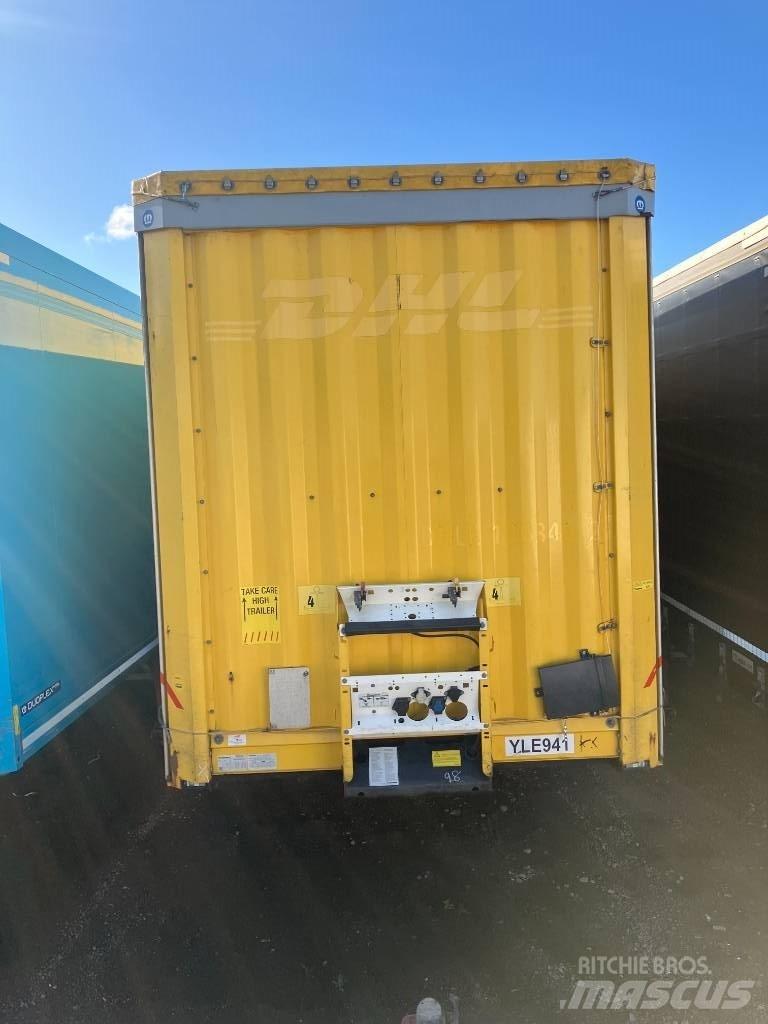 Krone MEGA CURTAIN Kapelltrailer