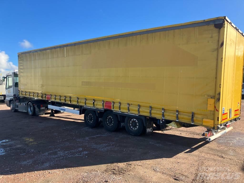 Krone MEGA CURTAIN Kapelltrailer