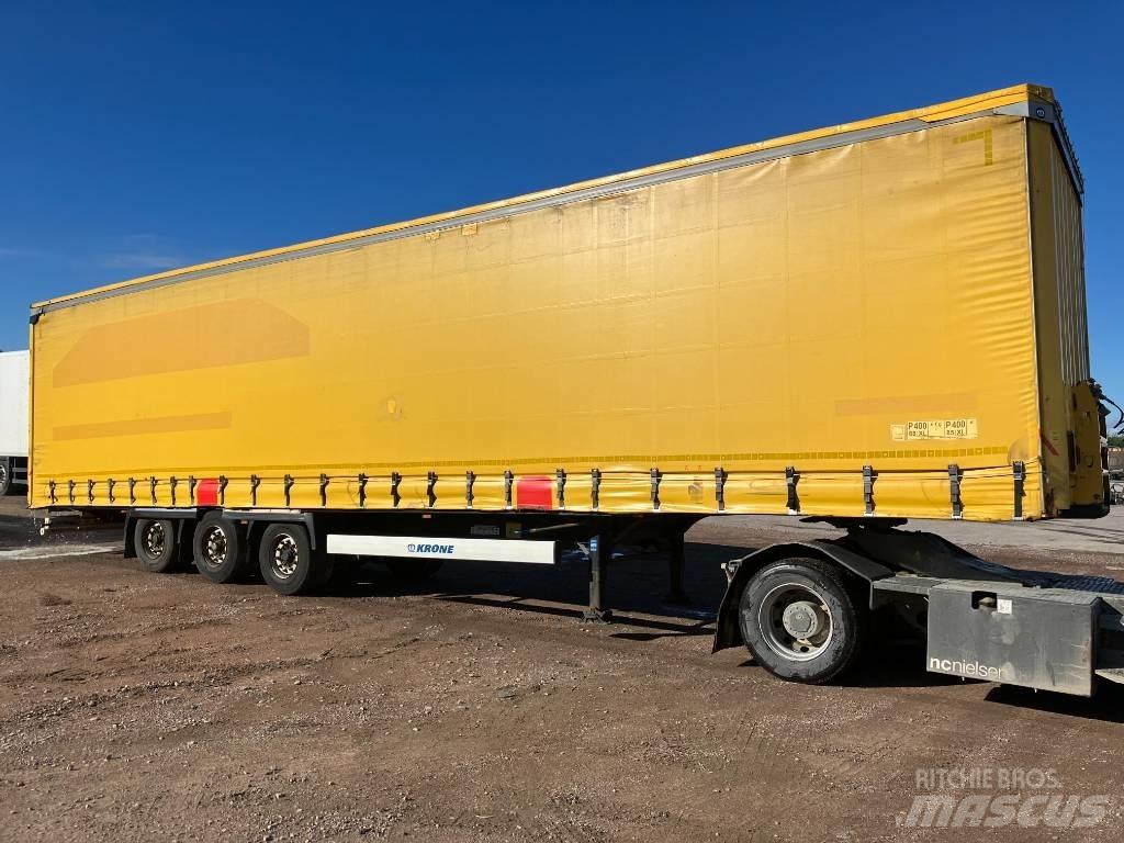 Krone MEGA CURTAIN Kapelltrailer
