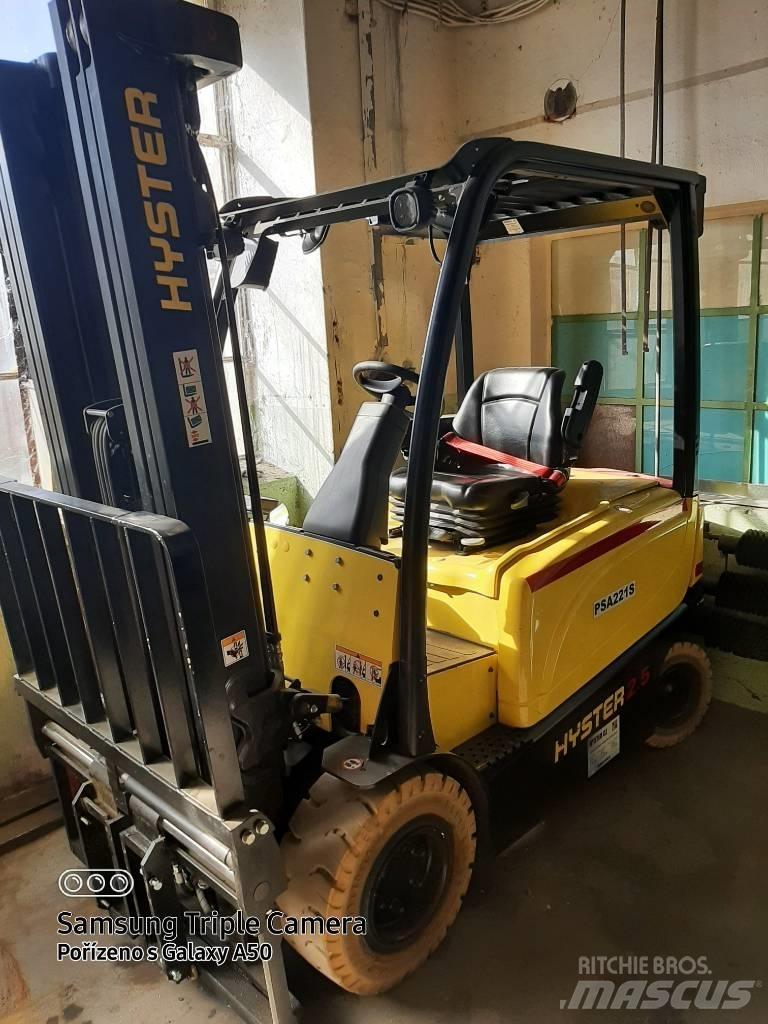 Hyster J2.5XN Elmotviktstruckar