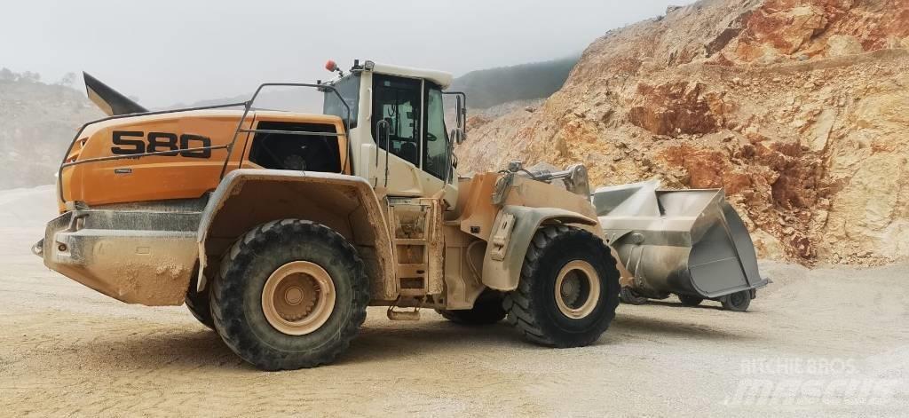 Liebherr L 580 Hjullastare