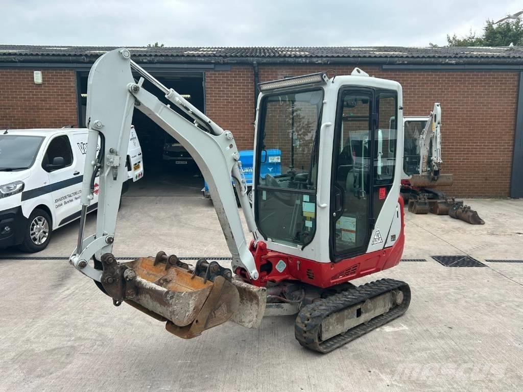 Takeuchi TB 216 Minigrävare < 7t