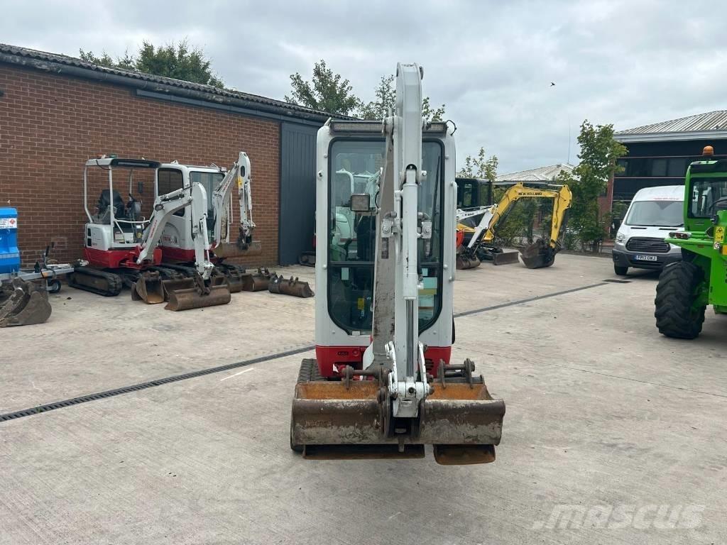 Takeuchi TB 216 Minigrävare < 7t