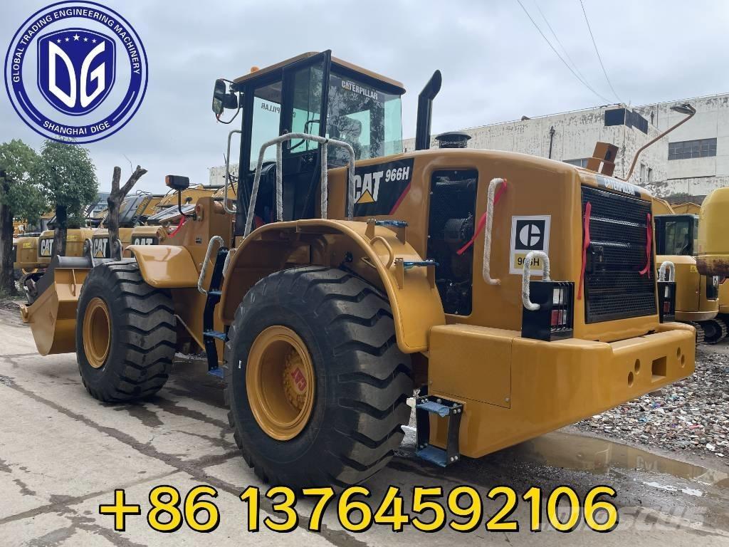 CAT 966 H Hjullastare