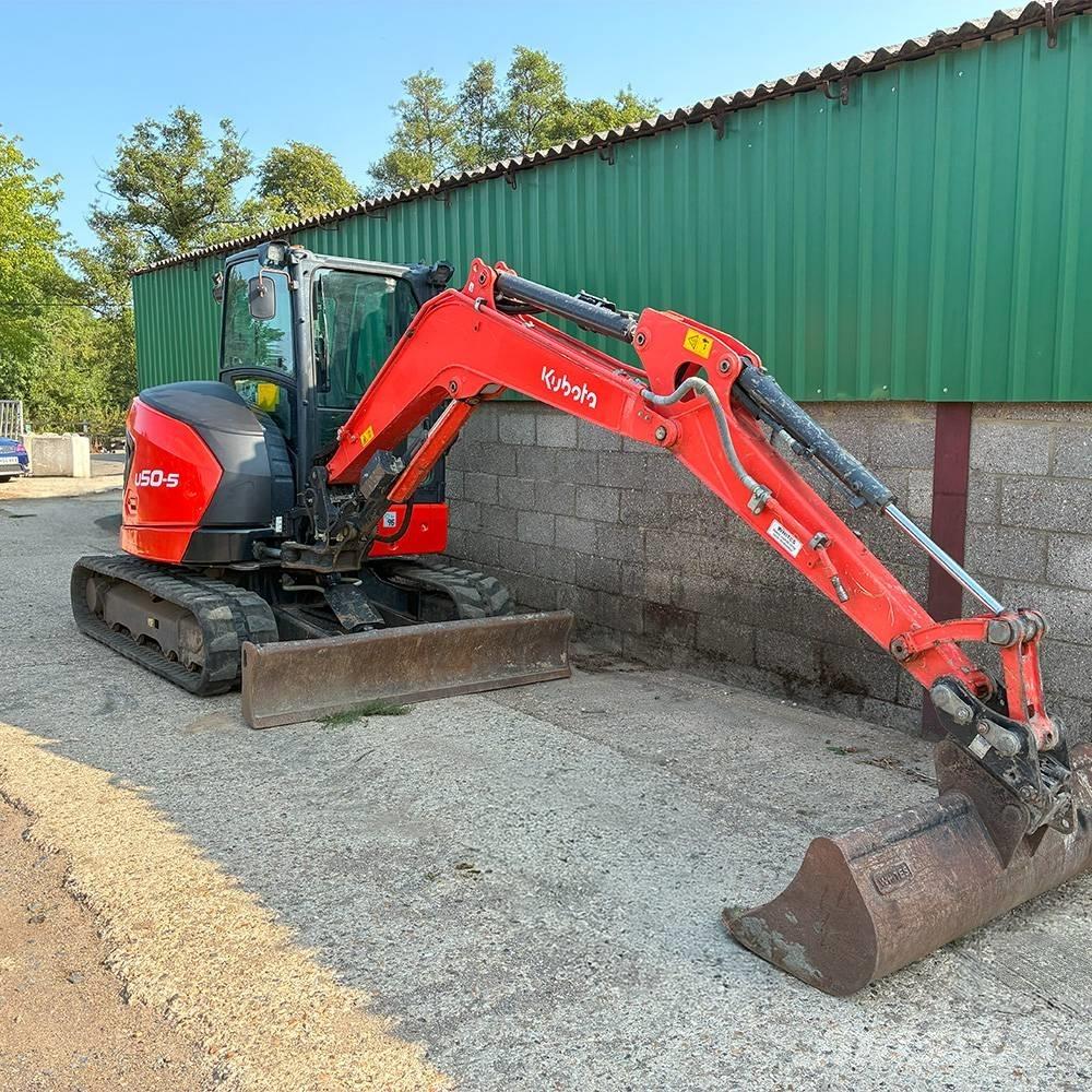 Kubota U 50-5 Minigrävare < 7t