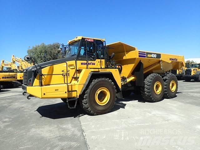 Komatsu HM 400-5 Midjestyrd dumper