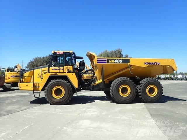 Komatsu HM 400-5 Midjestyrd dumper