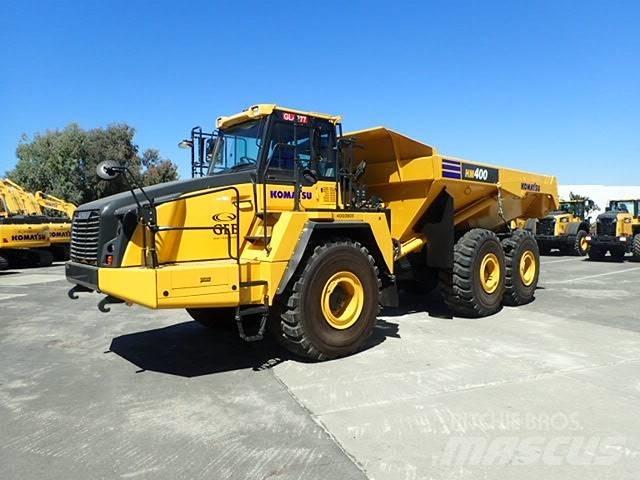 Komatsu HM 400-5 Midjestyrd dumper