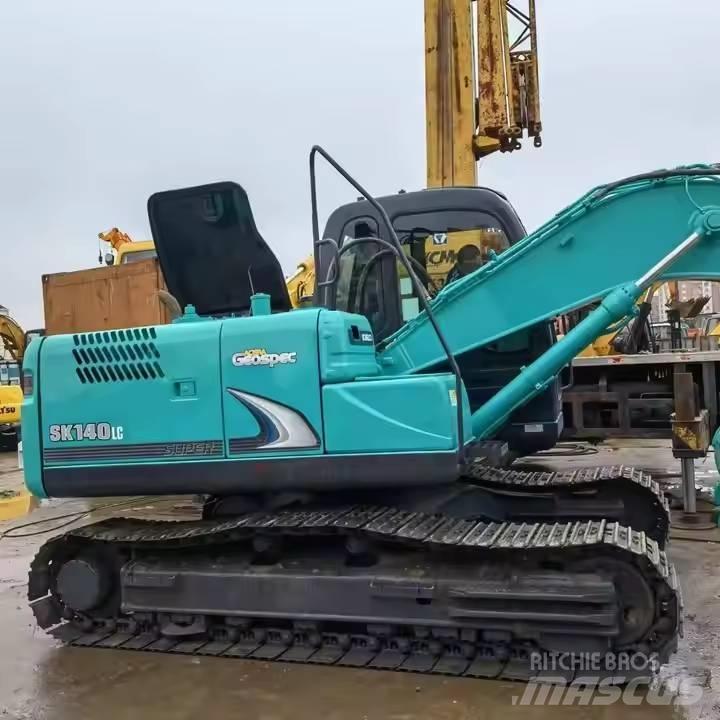 Kobelco 140 SR Bandgrävare