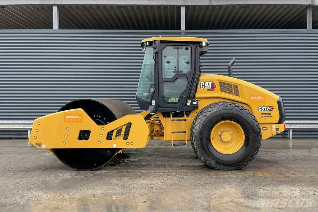 CAT CS-12 GC Envalsvältar