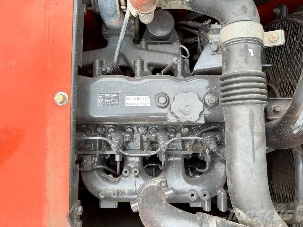 Hitachi ZX120 Bandgrävare