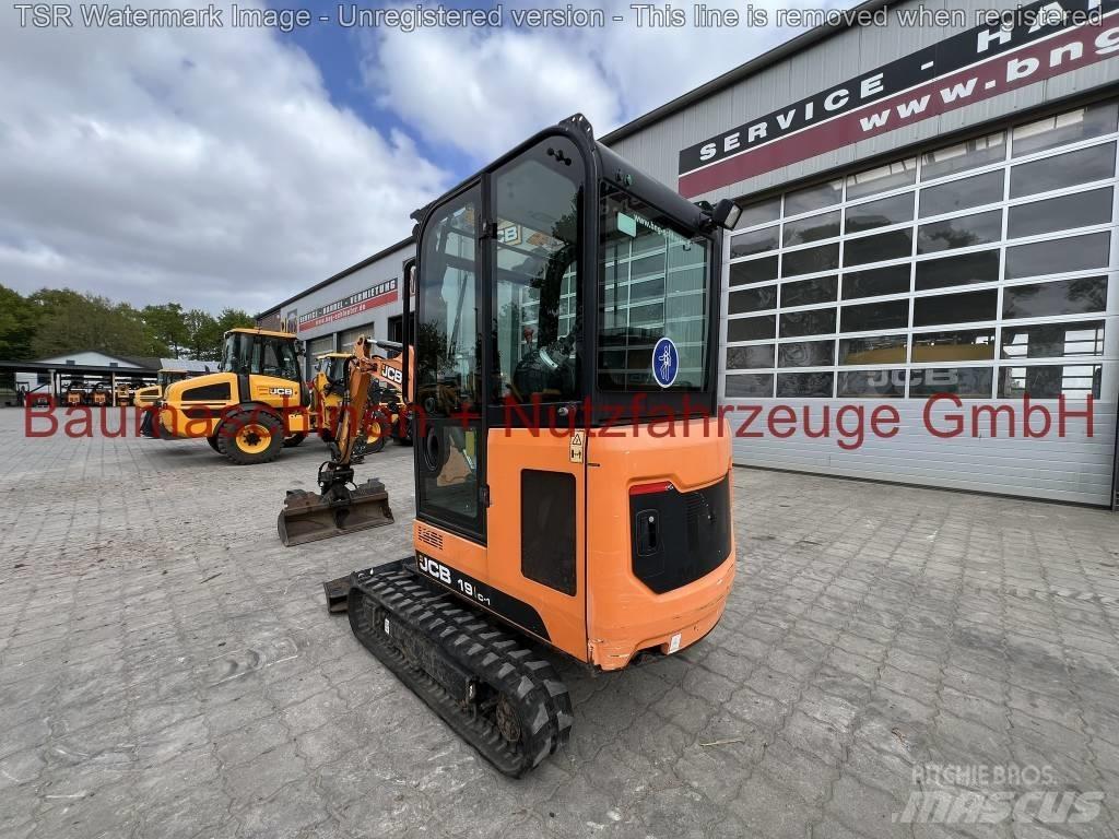 JCB 19C -gebraucht- Minigrävare < 7t