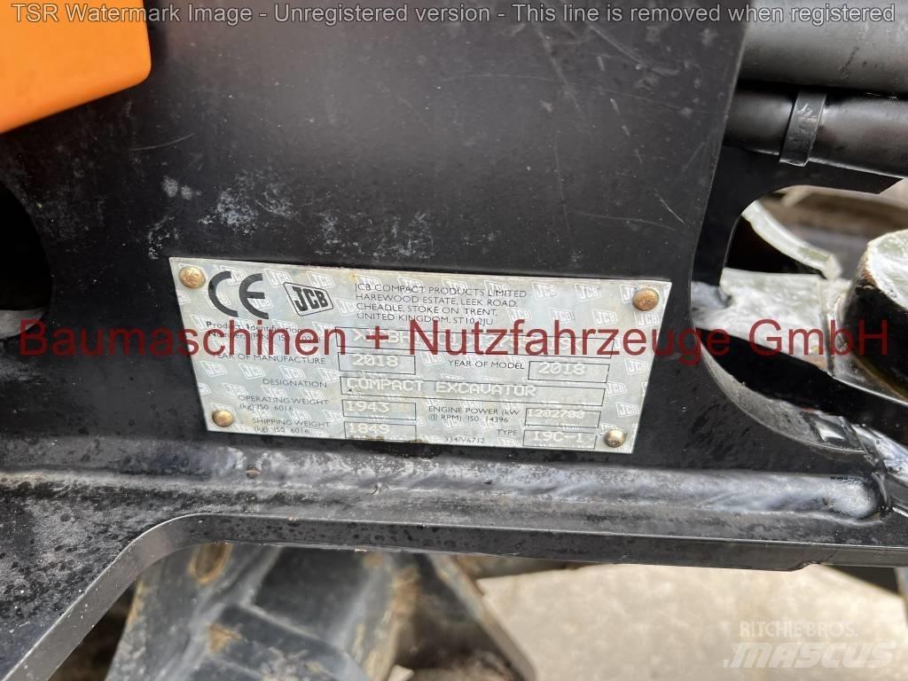 JCB 19C -gebraucht- Minigrävare < 7t
