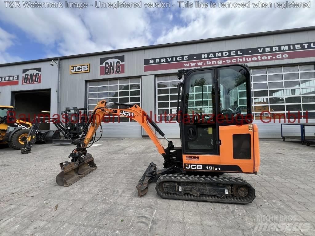 JCB 19C -gebraucht- Minigrävare < 7t