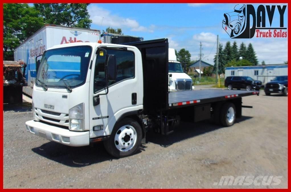 Isuzu NRR Flakbilar