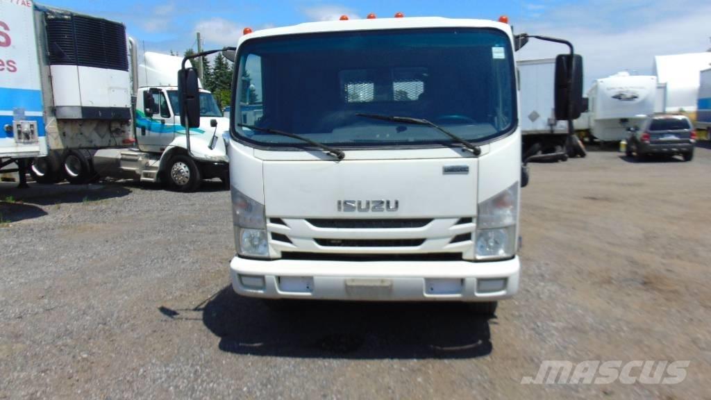 Isuzu NRR Flakbilar