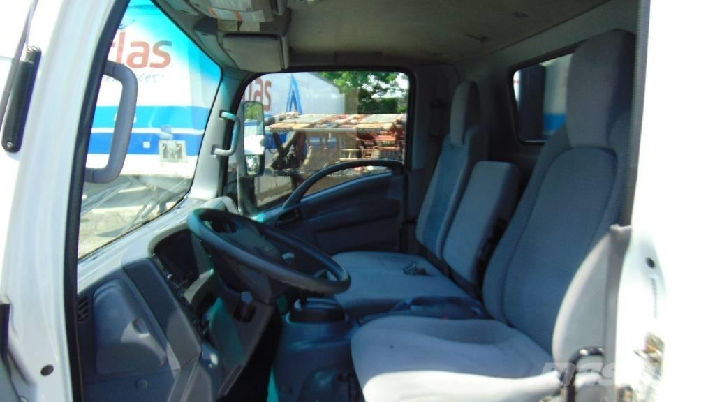 Isuzu NRR Flakbilar