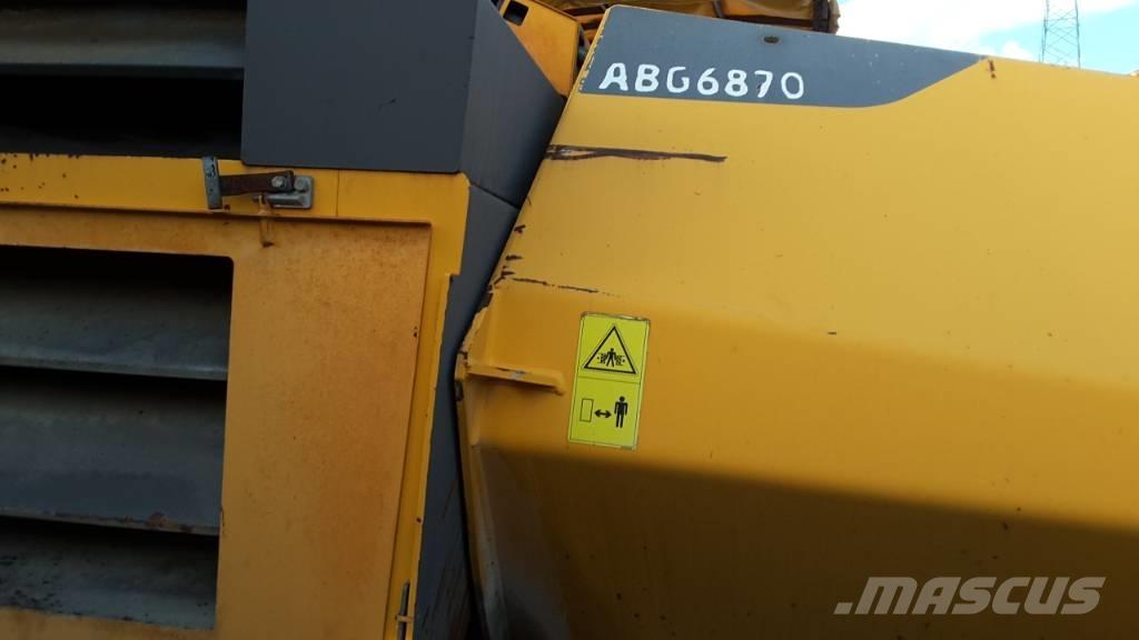 Volvo ABG 6870 Asfaltsläggningsmaskiner