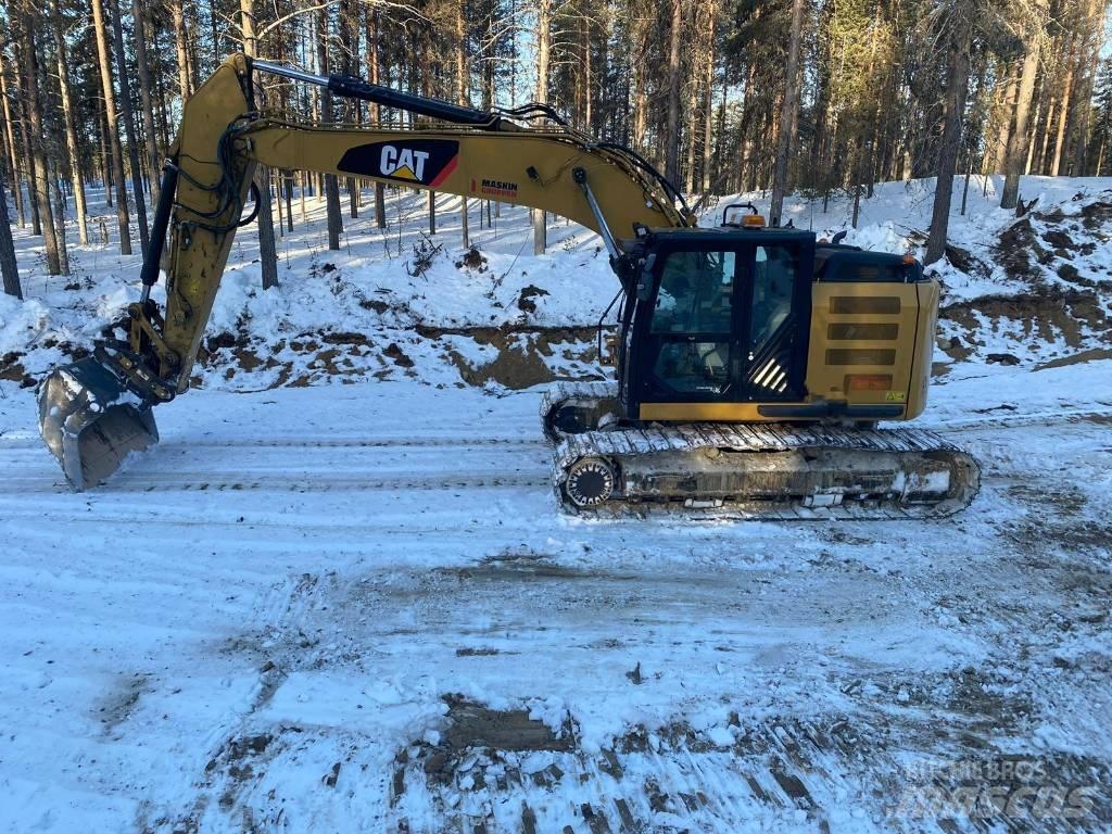 CAT 320 EL Bandgrävare