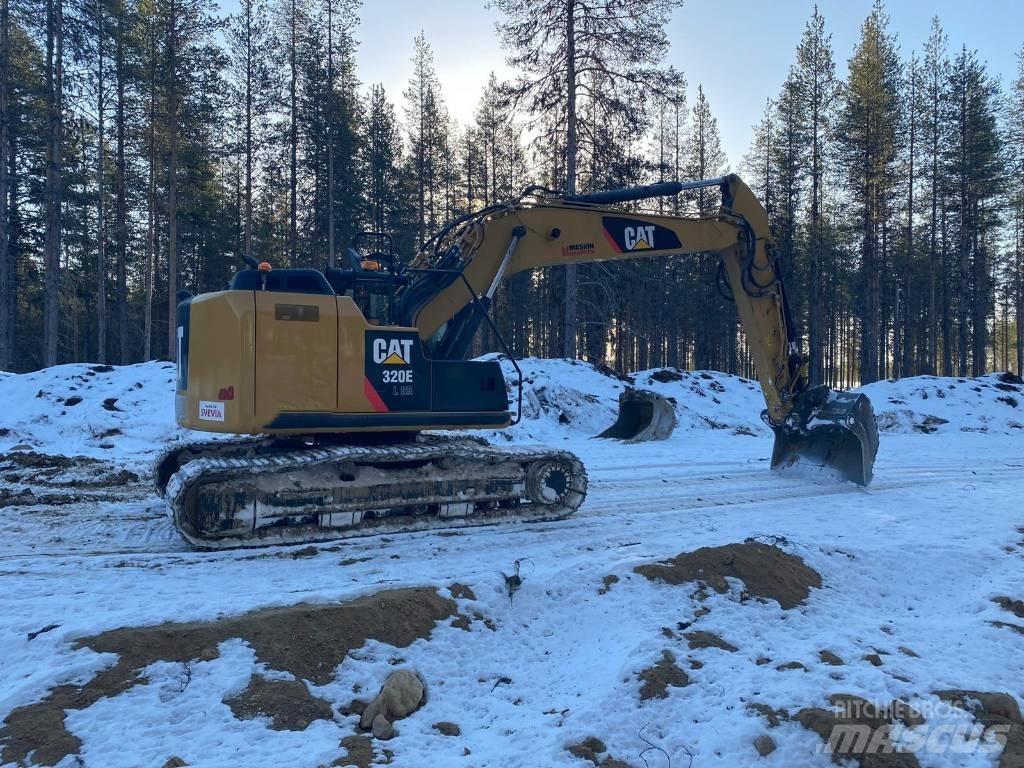 CAT 320 EL Bandgrävare