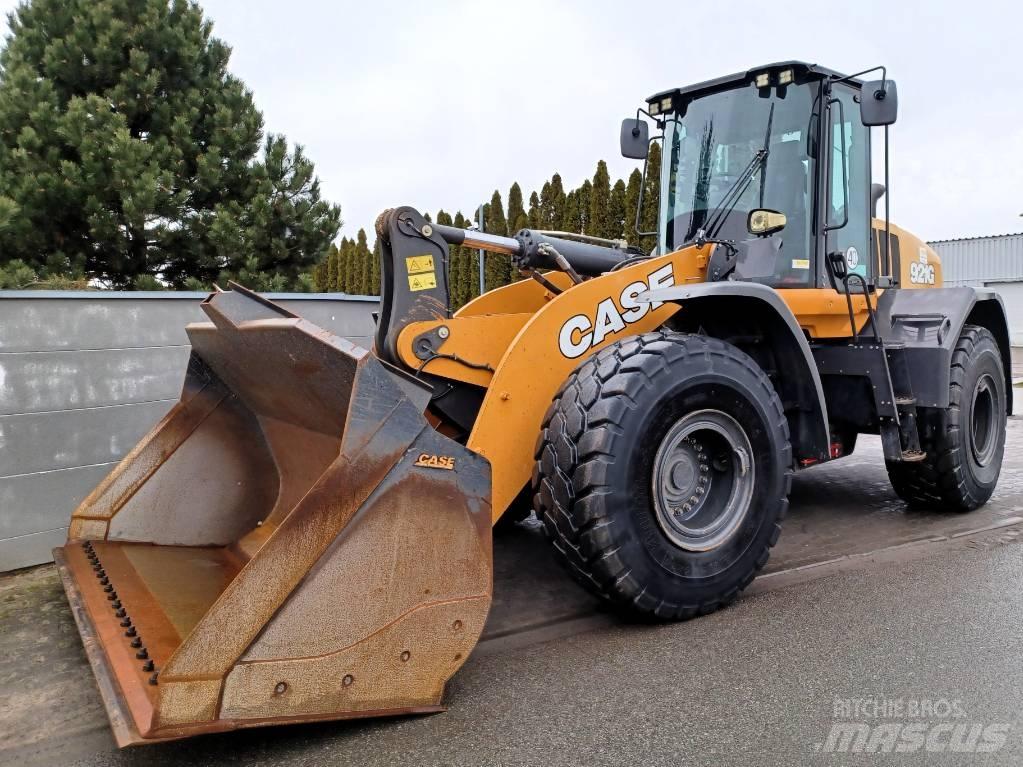CASE 921 G Hjullastare