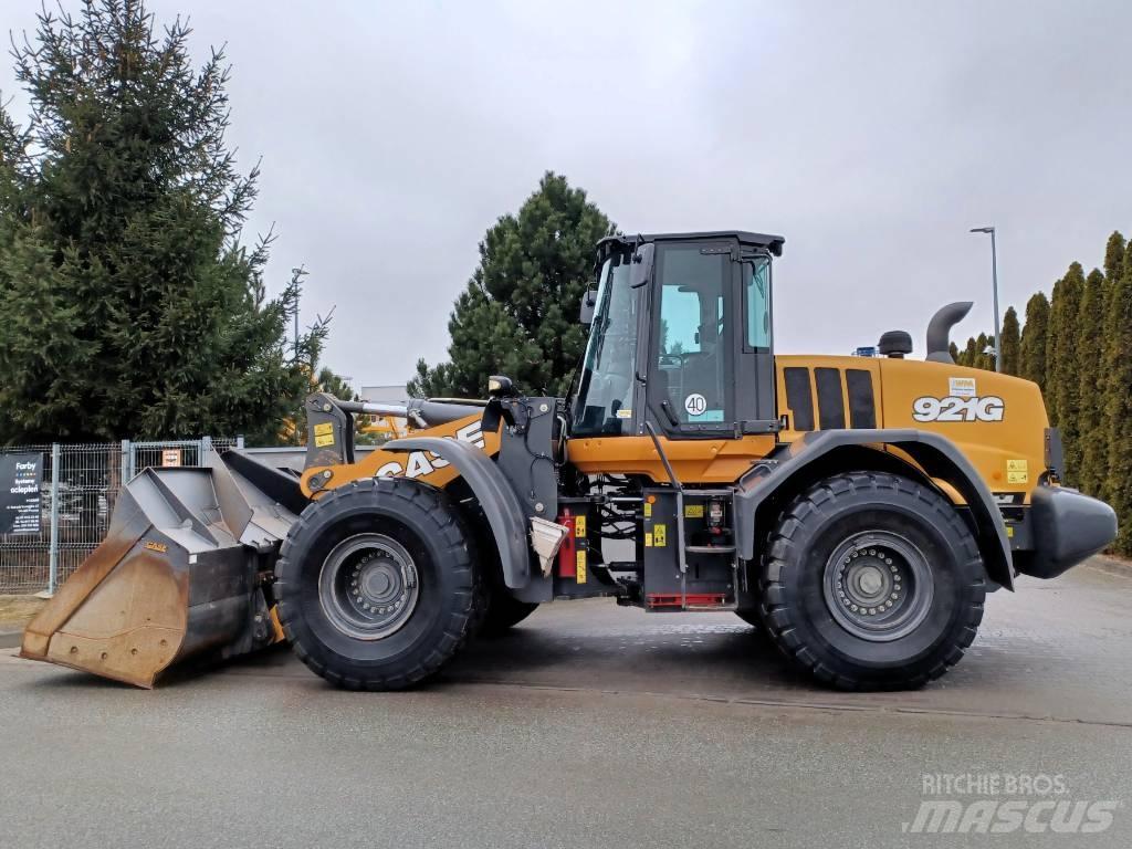 CASE 921 G Hjullastare