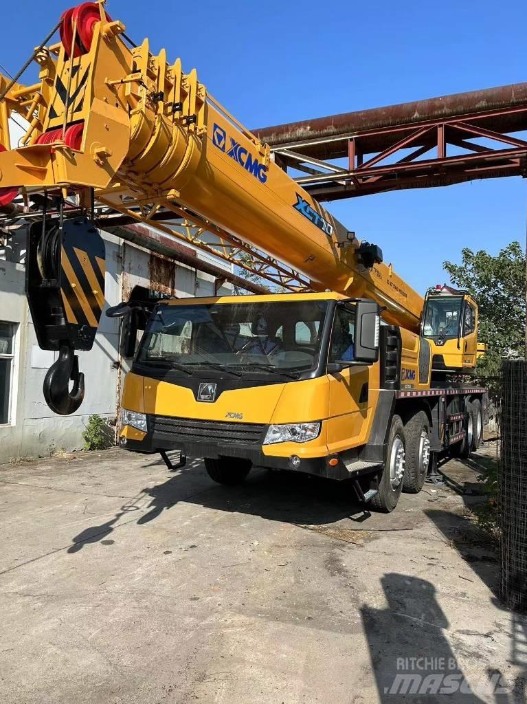 XCMG XCT 70 Allterrängkranar