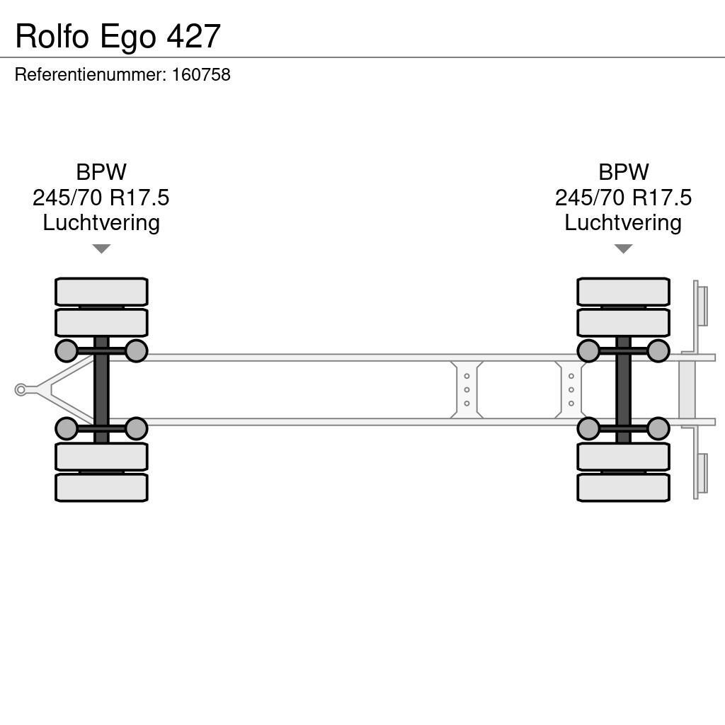 Rolfo Ego 427 Biltransportsläp