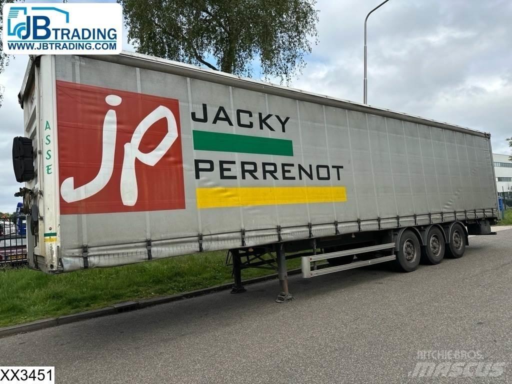 Fruehauf Tautliner Kapelltrailer