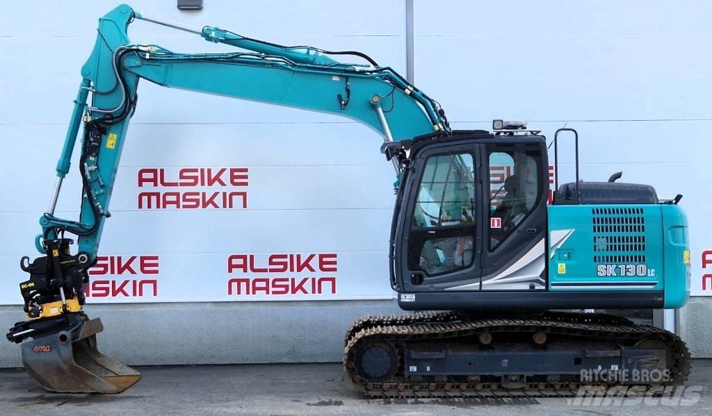 Kobelco SK 130 LC Bandgrävare