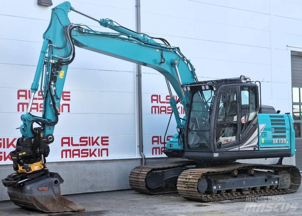 Kobelco SK 130 LC Bandgrävare